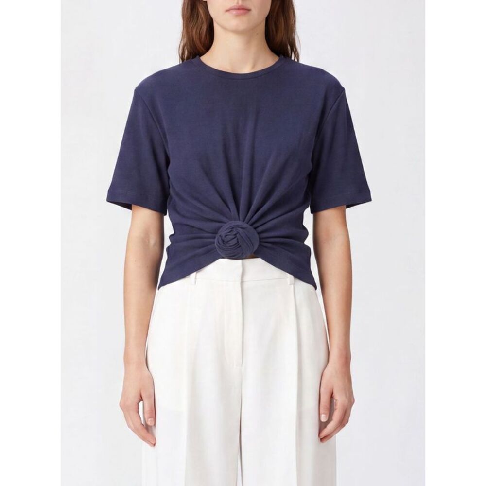 Magda Butrym T-Shirt Woman Black